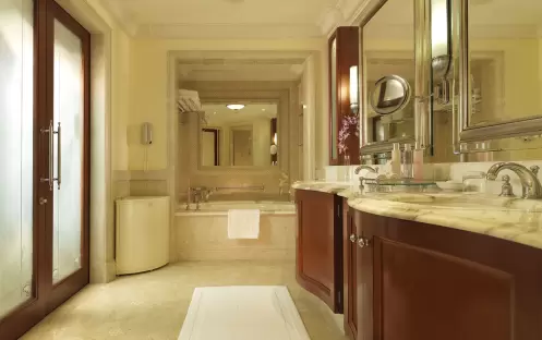 Luxury Ocean Room Bathroom Luxury Ocean Room Bathroom