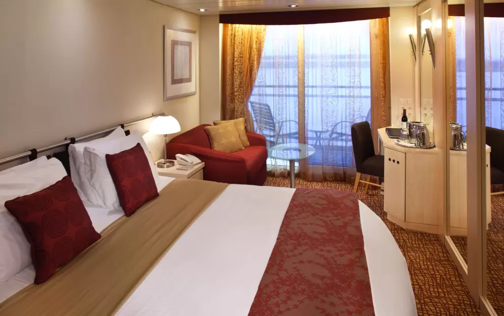 Deluxe Veranda Stateroom Guarantee