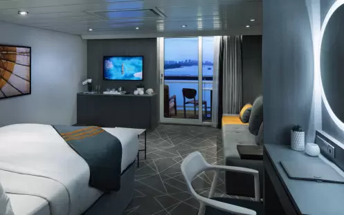 Celebrity Cruises, Celebrity Millennium, Aqua Sky Suite 1, Copyrights - CEL Celebrity Cruises, Celebrity Millennium, Aqua Sky Suite 1, Copyrights - CEL