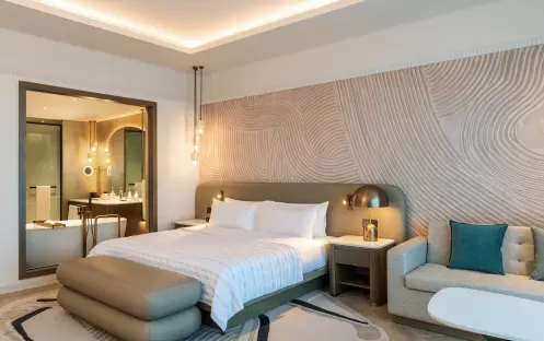 King Room with Bathroom - Le Meridien Al Aqah King Room with Bathroom - Le Meridien Al Aqah
