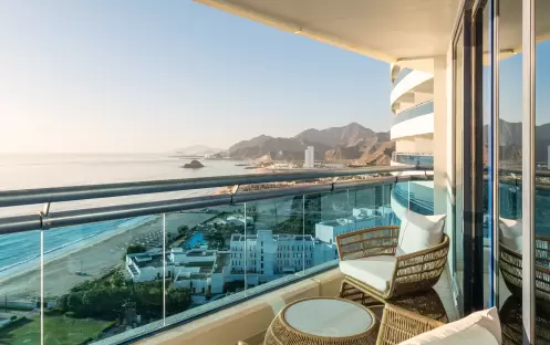Superior Room - Balcony View - Le Meridien Al Aqah Superior Room - Balcony View - Le Meridien Al Aqah