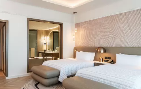 Twin Room with Bathroom - Le Meridien Al Aqah Twin Room with Bathroom - Le Meridien Al Aqah