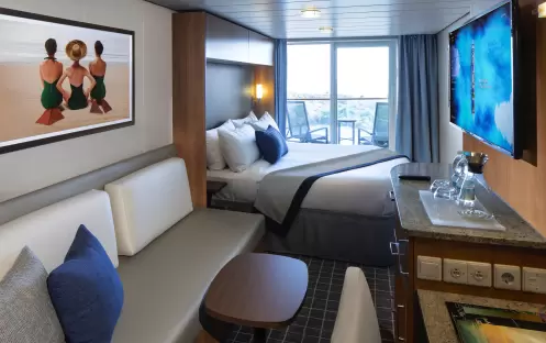 Celebrity Cruises, Celebrity Solstice, Aquaclass Stateroom, Copyrights - CEL Celebrity Cruises, Celebrity Solstice, Aquaclass Stateroom, Copyrights - CEL