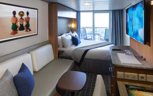 Celebrity Cruises, Celebrity Solstice, Concierge Class Stateroom, Copyrights - CEL Celebrity Cruises, Celebrity Solstice, Concierge Class Stateroom, Copyrights - CEL
