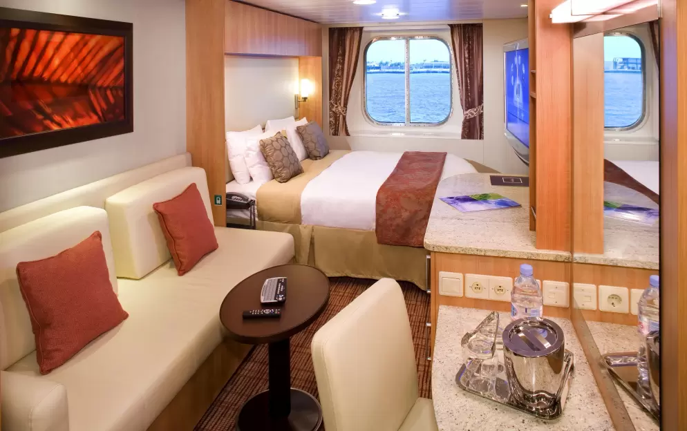 Ocean View Stateroom Guarantee