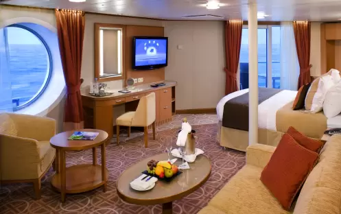 Celebrity Cruises, Celebrity Solstice, Sky Suite, Copyrights - CEL Celebrity Cruises, Celebrity Solstice, Sky Suite, Copyrights - CEL