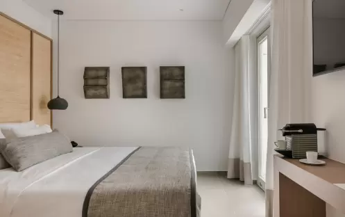 Grace Mykonos Deluxe Room with Plunge pool Grace Mykonos Deluxe Room with Plunge pool