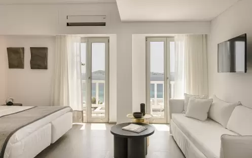 Grace Mykonos Deluxe room (2) Grace Mykonos Deluxe room (2)