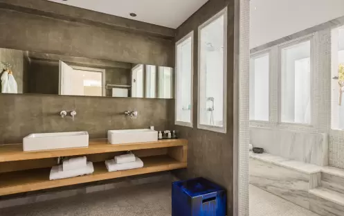 Grace Mykonos Grace Suite bathroom (2) Grace Mykonos Grace Suite bathroom (2)