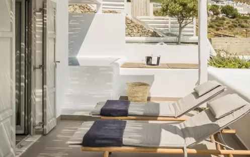 Grace Mykonos Grace Suite terrace Grace Mykonos Grace Suite terrace