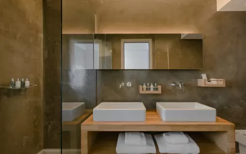 Junior Suite with plunge pool bathroom Junior Suite with plunge pool bathroom