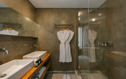 Mykonos Suite bathroom Mykonos Suite bathroom