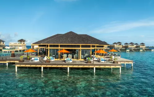 Angsana Velavaru_Azzurro Restaurant_Exterior_Aerial_1 Angsana Velavaru_Azzurro Restaurant_Exterior_Aerial_1