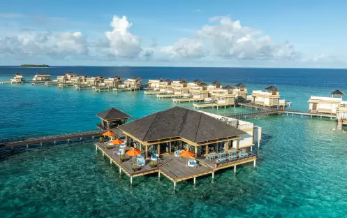 Angsana Velavaru_Azzurro Restaurant_Exterior_Aerial_2 Angsana Velavaru_Azzurro Restaurant_Exterior_Aerial_2