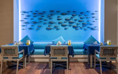 Angsana Velavaru_Azzurro Restaurant_Interior_3 Angsana Velavaru_Azzurro Restaurant_Interior_3