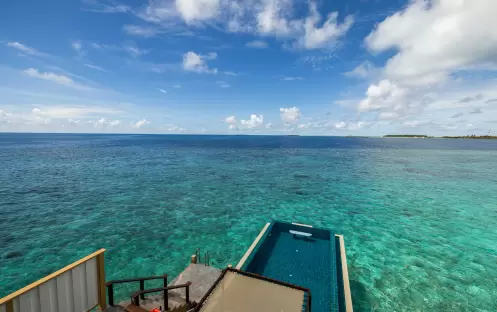 Angsana Velavaru_InOcean Pool Villa_Infinity Pool Angsana Velavaru_InOcean Pool Villa_Infinity Pool