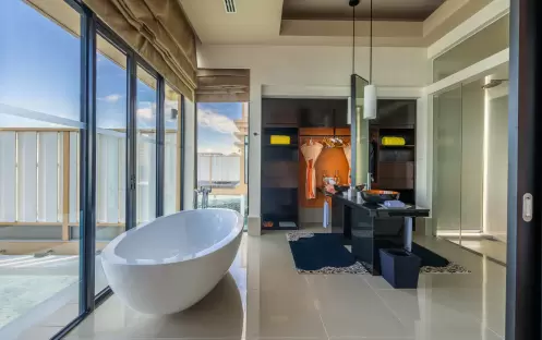 Angsana Velavaru_InOcean Pool Villa_Interior_Bathroom_2 Angsana Velavaru_InOcean Pool Villa_Interior_Bathroom_2