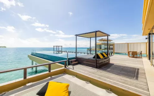 Angsana Velavaru_Deluxe InOcean Pool Villa_Outdoor Terrace Angsana Velavaru_Deluxe InOcean Pool Villa_Outdoor Terrace