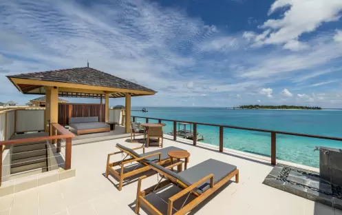 Angsana Velavaru_Deluxe InOcean Pool Villa_Rooftop Angsana Velavaru_Deluxe InOcean Pool Villa_Rooftop