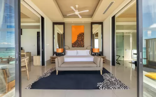 Angsana Velavaru_Deluxe InOcean Two Bedroom Pool Villa_Bedroom_1 Angsana Velavaru_Deluxe InOcean Two Bedroom Pool Villa_Bedroom_1