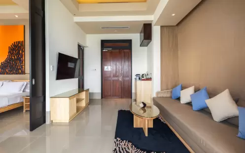 Angsana Velavaru_Deluxe InOcean Villa_Interior_Living Room Angsana Velavaru_Deluxe InOcean Villa_Interior_Living Room