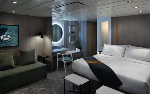 Celebrity Cruises, Celebrity Millennium, Aqua Sky Suite 2 Celebrity Cruises, Celebrity Millennium, Aqua Sky Suite 2