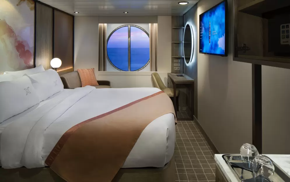 Ocean View Stateroom Guarantee