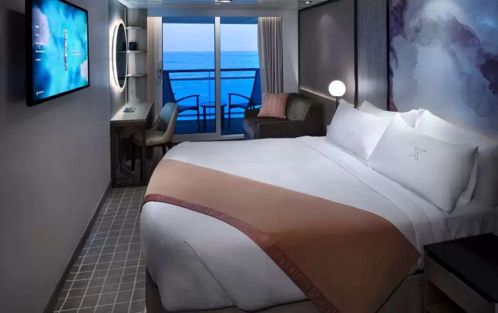 Veranda Stateroom (and Partial View Veranda Stateroom)