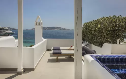 Grace Mykonos Premium Suite with Plunge Pool  (6) Grace Mykonos Premium Suite with Plunge Pool  (6)