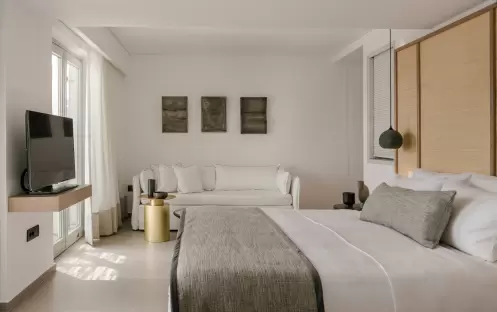 Grace Mykonos Premium Suite with plunge pool (2) Grace Mykonos Premium Suite with plunge pool (2)