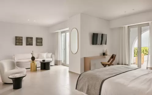 Grace Mykonos Premium Suite with plunge pool (3) Grace Mykonos Premium Suite with plunge pool (3)
