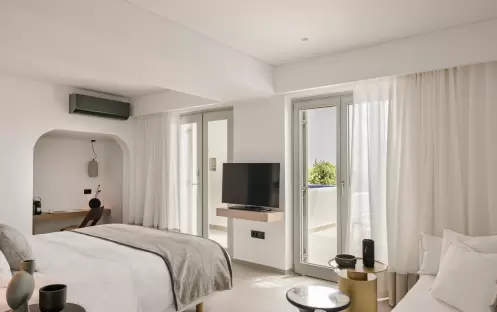 Grace Mykonos Premium Suite with plunge pool Grace Mykonos Premium Suite with plunge pool