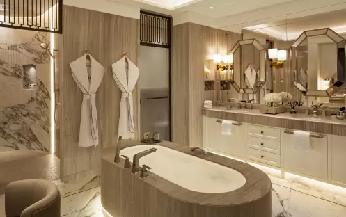 Madinat Jumeirah - Jumeirah Mina A'Salam - Royal Suite - Bathroom Madinat Jumeirah - Jumeirah Mina A'Salam - Royal Suite - Bathroom