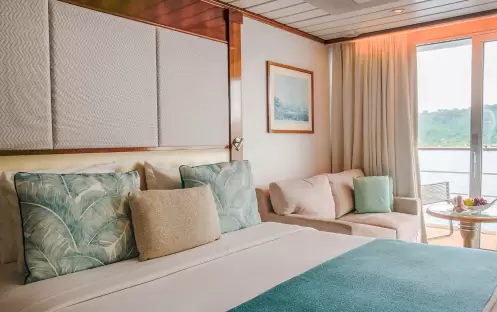 Paul Gauguin Cruises, Veranda Suite 1 Paul Gauguin Cruises, Veranda Suite 1