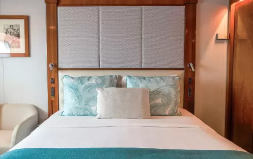 Paul Gauguin Cruises, Window Stateroom 2 Paul Gauguin Cruises, Window Stateroom 2