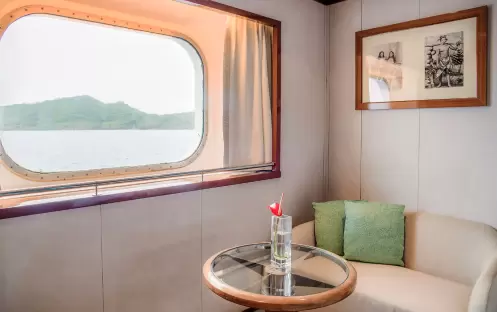 Paul Gauguin Cruises, Window Stateroom 3 Paul Gauguin Cruises, Window Stateroom 3