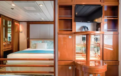 Paul Gauguin Cruises, Window Stateroom 4 Paul Gauguin Cruises, Window Stateroom 4