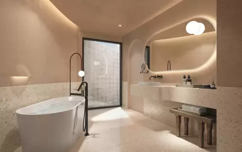 CKR Villa Types - Bathroom CKR Villa Types - Bathroom