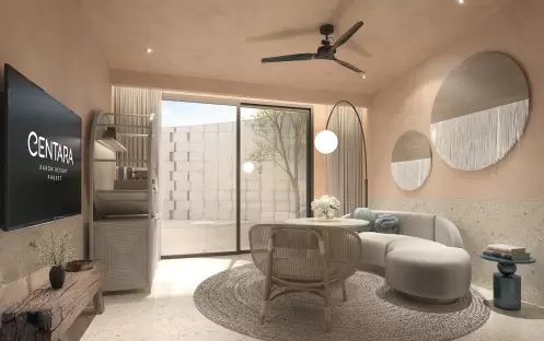 CKR Villa Types - Living room CKR Villa Types - Living room