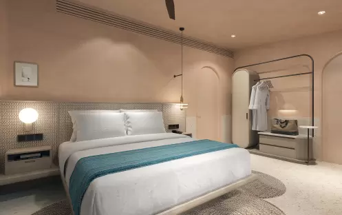 CKR Villa Types - Master bedroom CKR Villa Types - Master bedroom