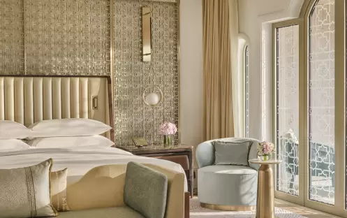 Emirates Palace Mandarin Oriental - Family Deluxe Garden View Room Emirates Palace Mandarin Oriental - Family Deluxe Garden View Room