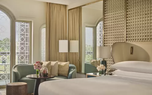 Emirates Palace Mandarin Oriental - Family Deluxe Room City View Emirates Palace Mandarin Oriental - Family Deluxe Room City View