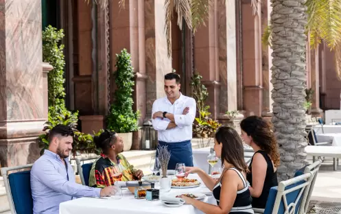 Emirates Palace Mandarin Oriental - Talea by Antonio Guida Emirates Palace Mandarin Oriental - Talea by Antonio Guida