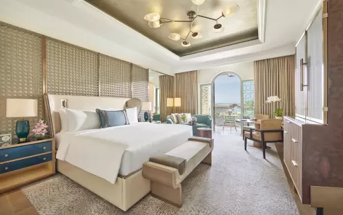 Emirates Palace Mandarin Oriental  - Deluxe Sea View Emirates Palace Mandarin Oriental  - Deluxe Sea View