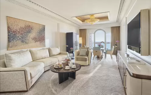 Emirates Palace Mandarin Oriental - Sea View Suite Emirates Palace Mandarin Oriental - Sea View Suite