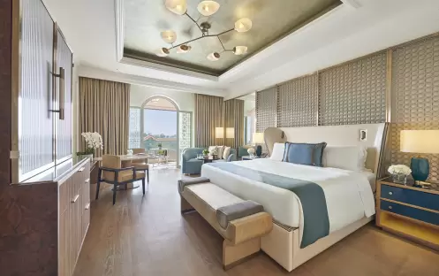 Emirates Palace Mandarin Oriental - Family Deluxe Garden View Room Emirates Palace Mandarin Oriental - Family Deluxe Garden View Room