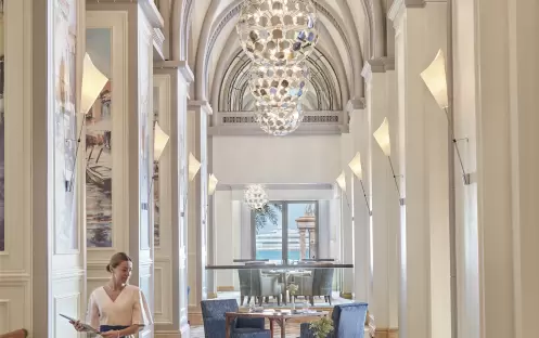 Emirates Palace Mandarin Oriental - Talea by Antonio Guida Emirates Palace Mandarin Oriental - Talea by Antonio Guida