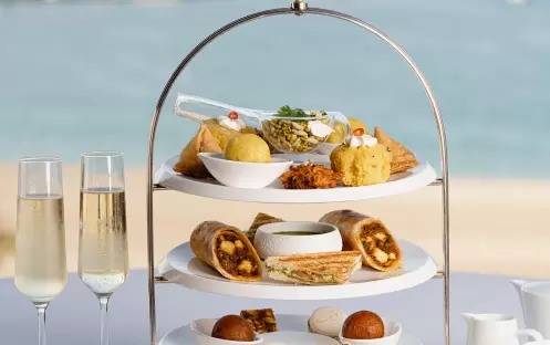 Emirates Palace Mandarin Oriental - Martabaan by Chef Hemant Oberoi Emirates Palace Mandarin Oriental - Martabaan by Chef Hemant Oberoi