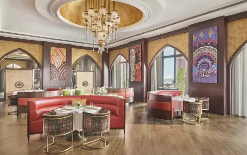 Emirates Palace Mandarin Oriental - Martabaan by Chef Hemant Oberoi Emirates Palace Mandarin Oriental - Martabaan by Chef Hemant Oberoi