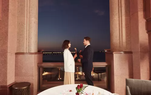 Emirates Palace Mandarin Oriental - Martabaan by Chef Hemant Oberoi Emirates Palace Mandarin Oriental - Martabaan by Chef Hemant Oberoi